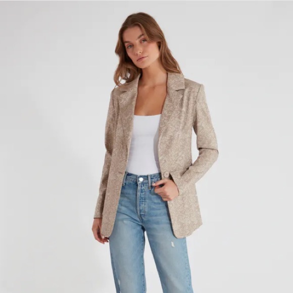 Finders Keepers Jackets & Blazers - Olivia Blazer
Finders Keepers